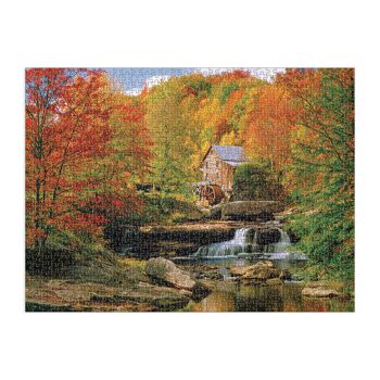 1000 stukjes puzzel/herfstlandschap 2