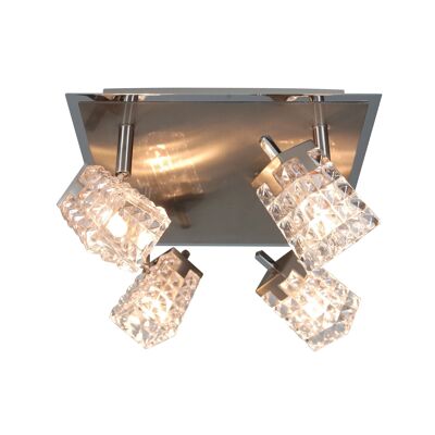 Ceiling lamp "Loreley" - 25 x 25 x 5