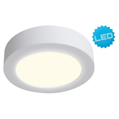 LED ceiling light "Simplex" d:17cm