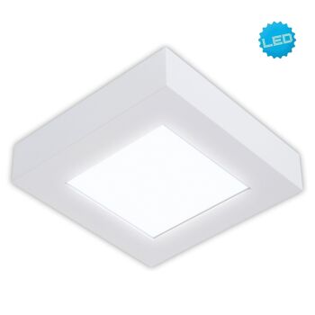 Plafonnier LED "Simplex" s:17cm 1