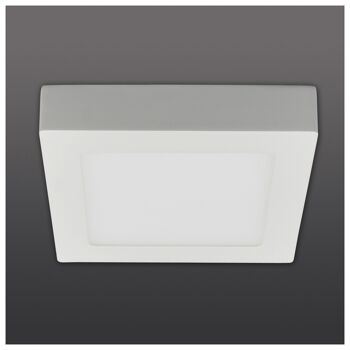 Plafonnier LED "Simplex" s:17cm 2