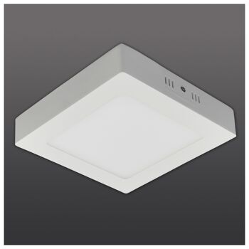 Plafonnier LED "Simplex" s:17cm 3