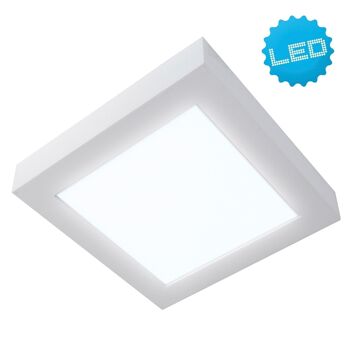 Plafonnier LED "Simplex" s: 22,5 cm 1