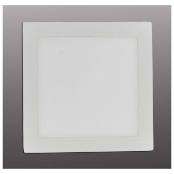Plafonnier LED "Simplex" s: 22,5 cm 4