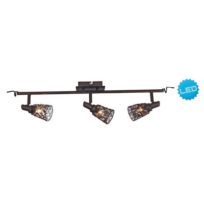 LED ceiling light "Antigua" - 16 x 70 x 16