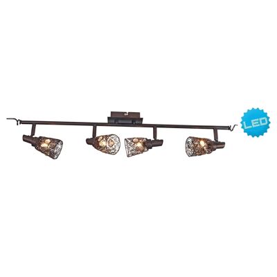 Plafoniera a LED "Antigua" - 16 x 79 x 16