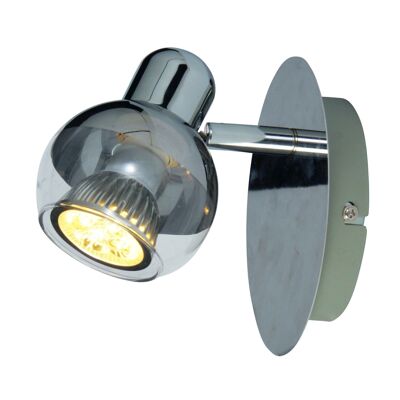 1er LED wall ceiling light "Boccia"