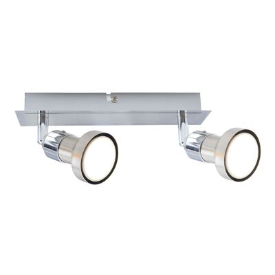 2 LED wall and ceiling spot "Motril"