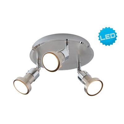 3 LED wall and ceiling spot "Motril"