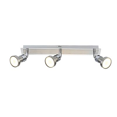 3 LED ceiling light "Motril" l:40cm