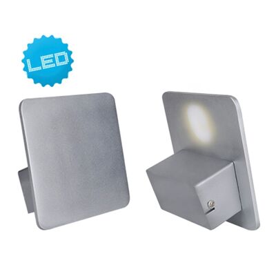 LED wall light "Stan" I