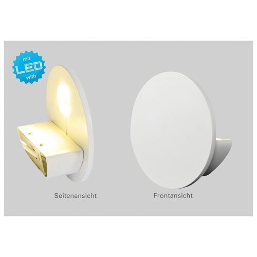 LED Wandleuchte "Stan" - 14 x 14 x 6,8