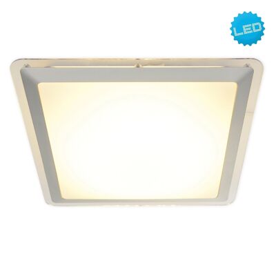 LED ceiling light "Bradfort" d:33.5cm