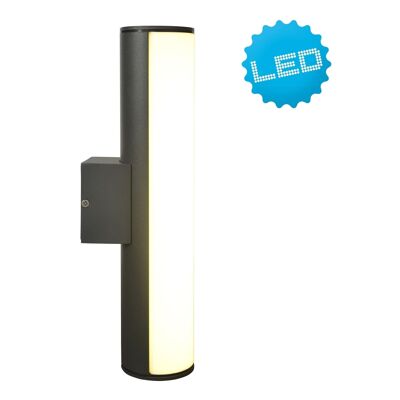 LED outdoor wall lights l:30cm "Flair"