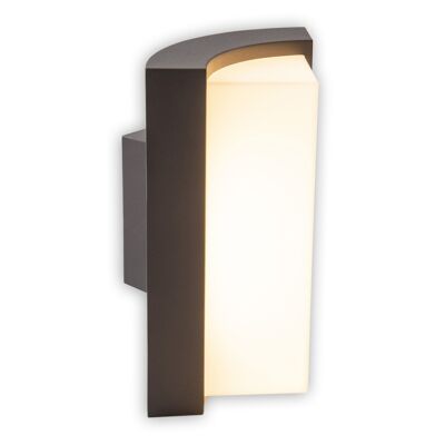 LED outdoor wall light "Rico" h:14.8cm