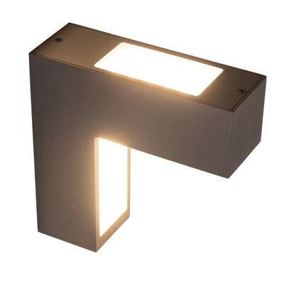 LED outdoor wall lights "Angus"