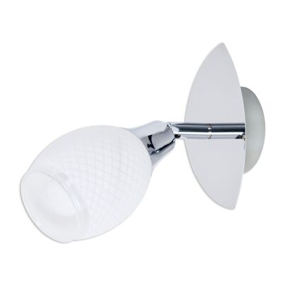 1 foco de pared LED "Roma"