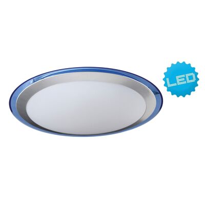 LED ceiling light "Lutos" d:33cm - 33 x 33 x 6.5