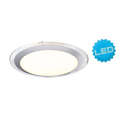 LED ceiling light "Lutos" d:33cm - 33 x 33 x 6
