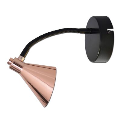 LED wall light "Copper"