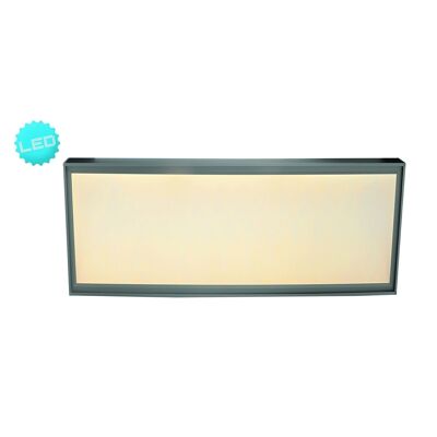 "Diversity" built-in/surface-mounted LED panel - 59.5 x 29.5 x 1