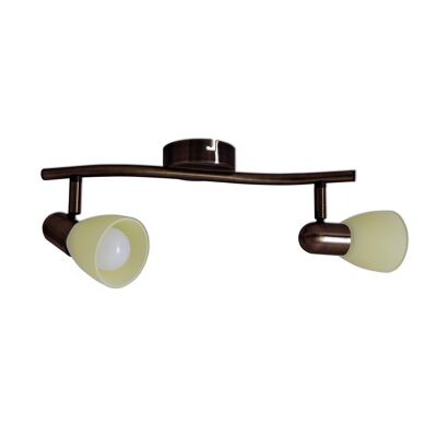 2 LED wall u. "Mestre" ceiling spotlight