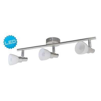 3 LED wall u. Ceiling spot "Feltre" l:47.5cm