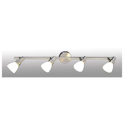 4 LED da parete u. Faretto da soffitto "Feltre".