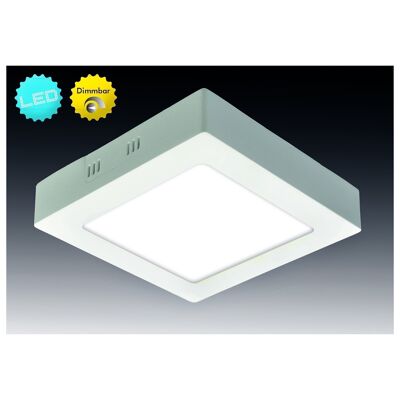Panel de montaje LED regulable "Dimplex" s:30cm