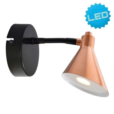LED wall light "Copper" I