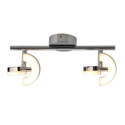 2 LED da parete u. Faretto da soffitto "Affi"