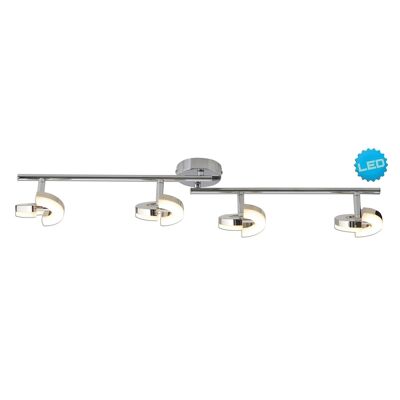 4 LED da parete u. Faretto da soffitto "Affi"