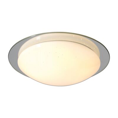 LED ceiling light "Palma" d:30cm