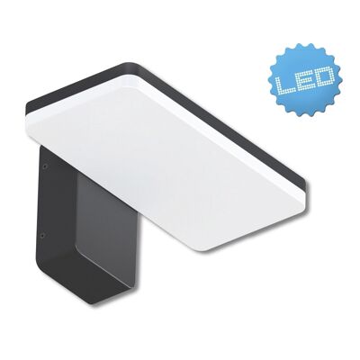 LED outdoor wall light "Clair"