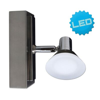 1er LED wall and ceiling spotlight "Jericho"