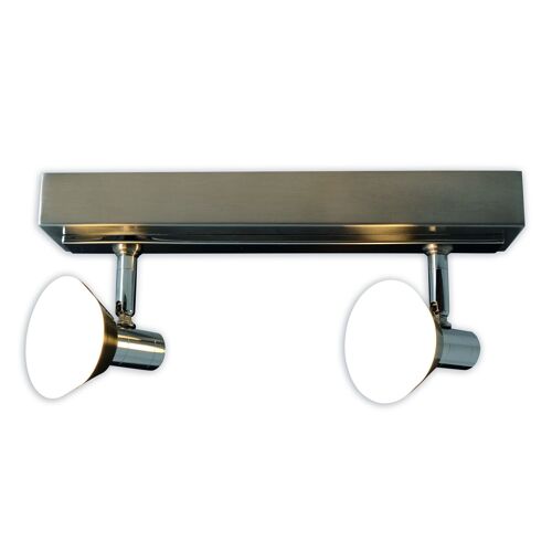 2er LED-Deckenspot "Jericho"