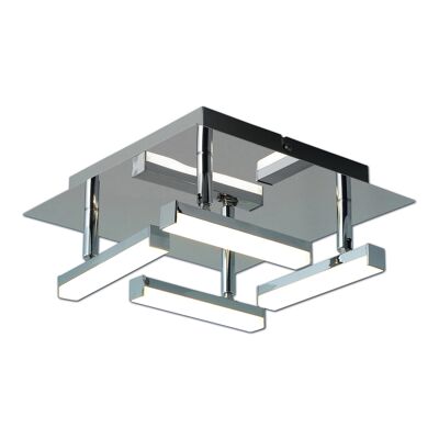 LED ceiling light "Turin" d:25cm