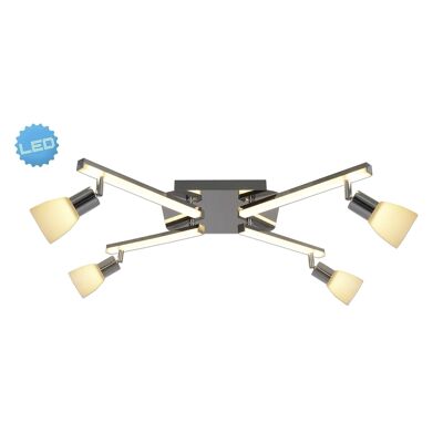 LED ceiling light "Ibiza" - 25 x 68 x 22