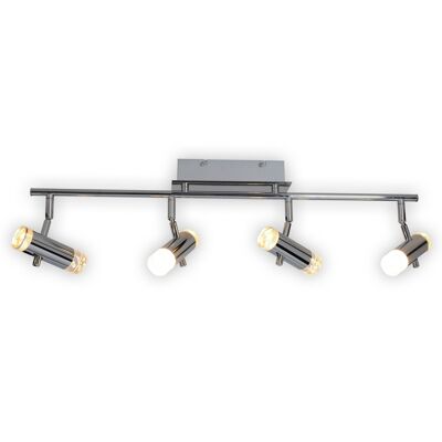 4-LED ceiling light "Garda"