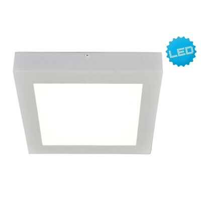 Plafonnier LED "Simplex" s: 12cm