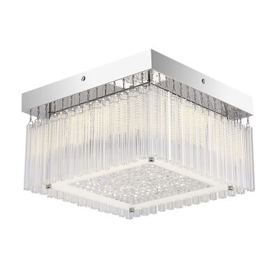 LED ceiling light "Florence" d:30cm