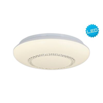 LED ceiling light "Pilsen" d:41cm