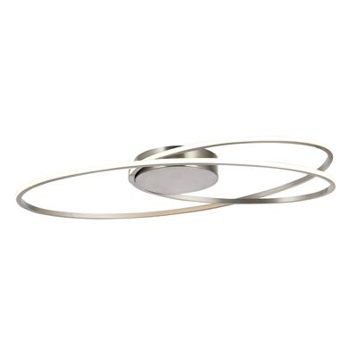 LED ceiling light b: 60cm "Loop Line"