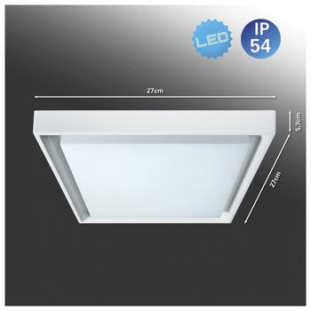 Applique d'extérieur LED IP54 "Mio" s:27cm 3