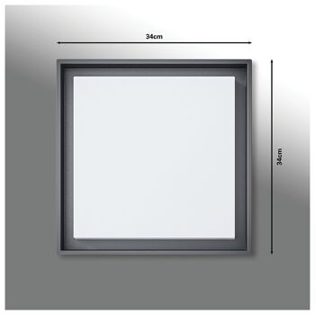 Applique d'extérieur LED IP54 "Mio" s:34cm I 4