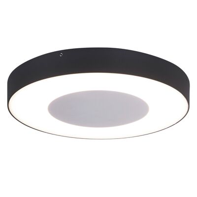LED outdoor wall light IP54 "Mio" d:27cm with motion detector
