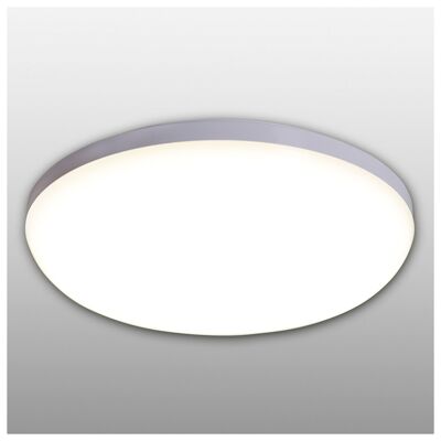 LED ceiling light "Garda" d:28cm