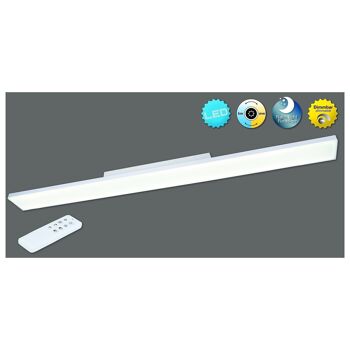 Panneau LED plafonnier "Carente" l: 119,5cm sans cadre 3