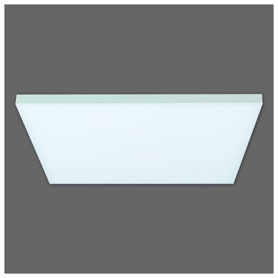 LED panel ceiling light "Carente" l/w: 45cm - frameless
