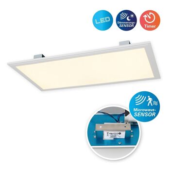 Panneau capteur LED "Alegre" avec support l:59.5cm 3